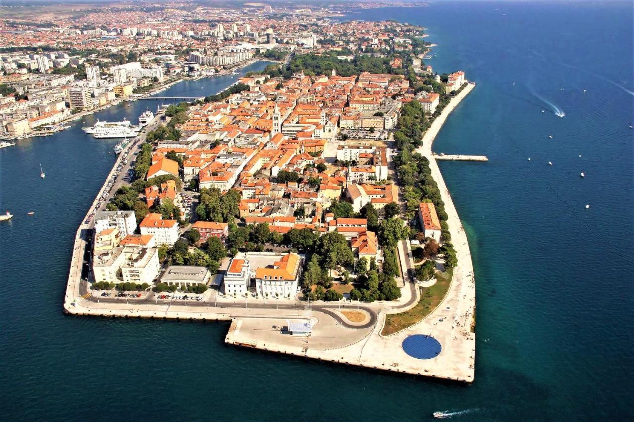 Divinity'S Reach - The Upper City Zadar Exterior photo